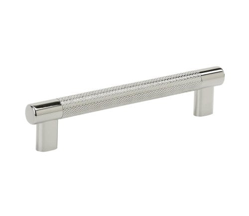 Bronx Zinc & Stainless Steel Polished Nickel Cabinet Pull 5