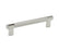 Bronx Zinc & Stainless Steel Polished Nickel Cabinet Pull 5