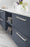Bronx Zinc & Stainless Steel Polished Nickel Cabinet Pull 20