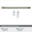 Bronx Zinc & Stainless Steel Polished Nickel Cabinet Pull 18