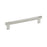 Bronx Zinc & Stainless Steel Polished Nickel Cabinet Pull 6