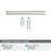Caliber Zinc Polished Nickel Cabinet Pull 18