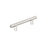 Caliber Zinc Polished Nickel Cabinet Pull 4