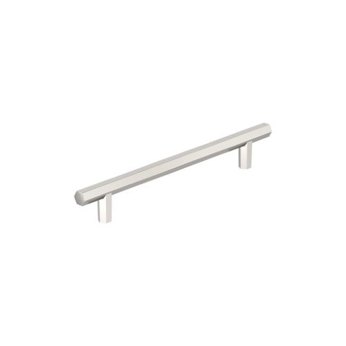 Caliber Zinc Polished Nickel Cabinet Pull 6