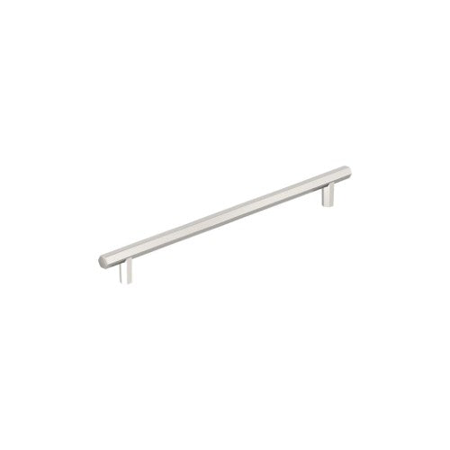 Caliber Zinc Polished Nickel Cabinet Pull 2