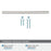 Caliber Zinc Polished Nickel Cabinet Pull 15