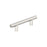 Caliber Zinc Polished Nickel Cabinet Pull 3