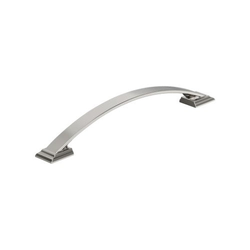 Candler Zinc Polished Nickel Cabinet Pull 4