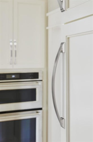 Candler Zinc Polished Nickel Cabinet Pull 24