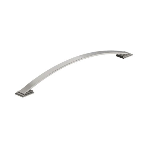 Candler Zinc Polished Nickel Cabinet Pull 3
