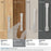Candler Zinc Polished Nickel Cabinet Pull 22