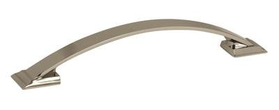 Candler Zinc Polished Nickel Cabinet Pull 5