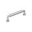 Coble Zinc Polished Nickel Cabinet Pull 3