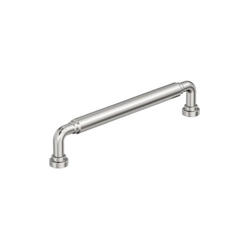 Coble Zinc Polished Nickel Cabinet Pull 4