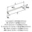Coble Zinc Polished Nickel Cabinet Pull 16