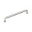 Coble Zinc Polished Nickel Cabinet Pull 6
