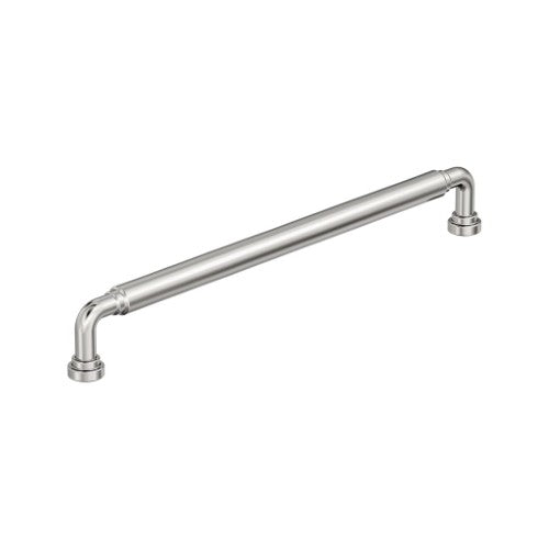 Coble Zinc Polished Nickel Cabinet Pull 6