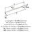 Coble Zinc Polished Nickel Cabinet Pull 15