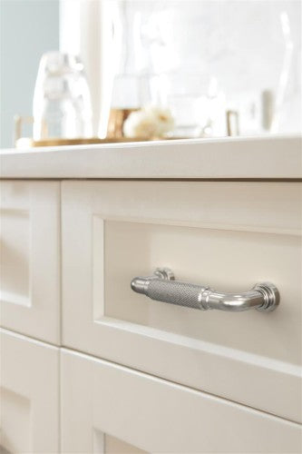 Collet Zinc Polished Nickel Cabinet Pull 25