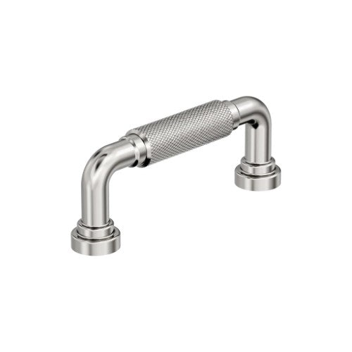Collet Zinc Polished Nickel Cabinet Pull 1