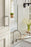 Collet Zinc Polished Nickel Cabinet Pull 26