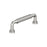 Collet Zinc Polished Nickel Cabinet Pull 2
