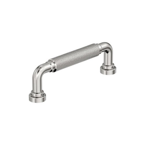 Collet Zinc Polished Nickel Cabinet Pull 2