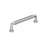Collet Zinc Polished Nickel Cabinet Pull 3