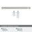 Collet Zinc Polished Nickel Cabinet Pull 21