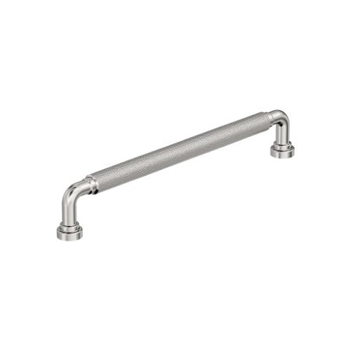 Collet Zinc Polished Nickel Cabinet Pull 5