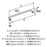 Collet Zinc Polished Nickel Cabinet Pull 13