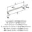 Collet Zinc Polished Nickel Cabinet Pull 16