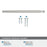 Collet Zinc Polished Nickel Cabinet Pull 22