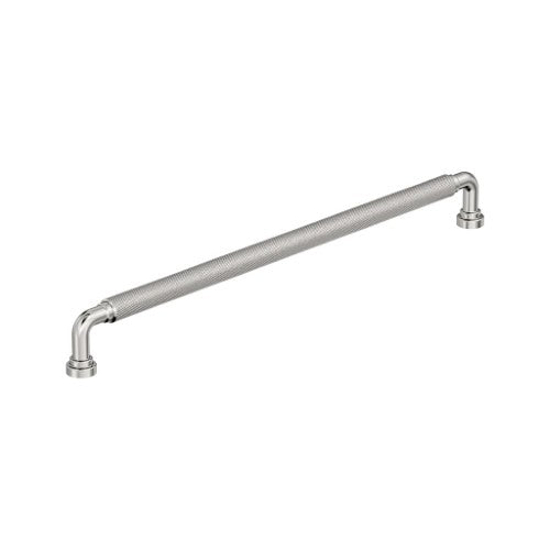Collet Zinc Polished Nickel Cabinet Pull 7