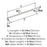 Collet Zinc Polished Nickel Cabinet Pull 15