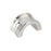 Concentric Zinc Polished Nickel Cabinet Pull 1
