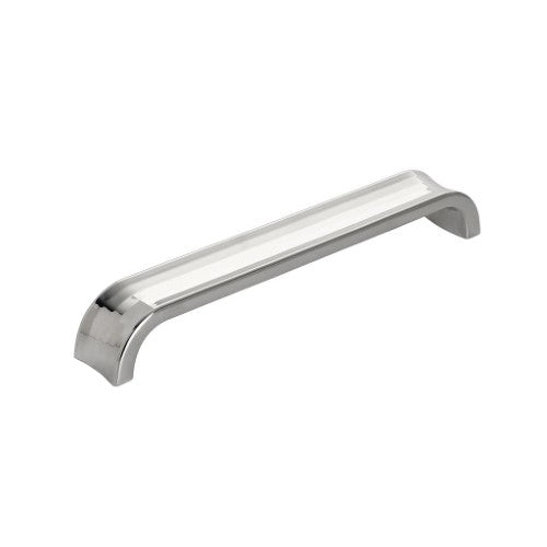 Concentric Zinc Polished Nickel Cabinet Pull 3