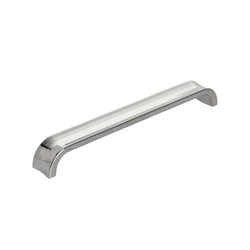 Concentric Zinc Polished Nickel Cabinet Pull 4