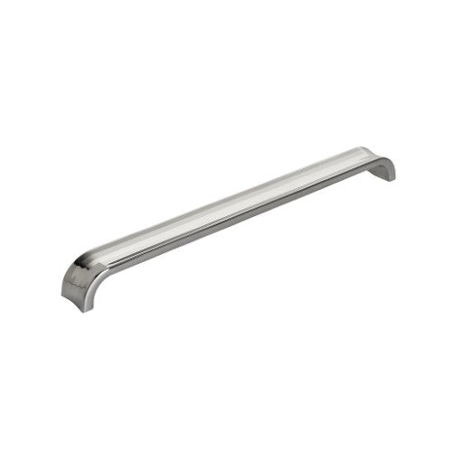 Concentric Zinc Polished Nickel Cabinet Pull 1