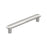 Concentric Zinc Polished Nickel Cabinet Pull 1