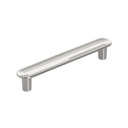 Concentric Zinc Polished Nickel Cabinet Pull 1