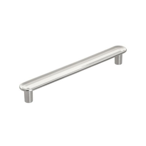 Concentric Zinc Polished Nickel Cabinet Pull 5