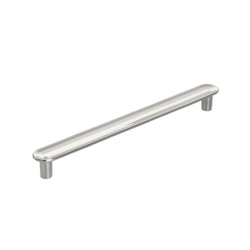 Concentric Zinc Polished Nickel Cabinet Pull 2