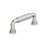 Cowrie Zinc Polished Nickel Cabinet Pull 1