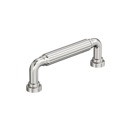 Cowrie Zinc Polished Nickel Cabinet Pull 2