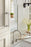 Cowrie Zinc Polished Nickel Cabinet Pull 27