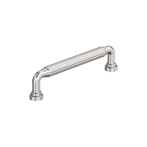 Cowrie Zinc Polished Nickel Cabinet Pull 3