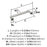 Cowrie Zinc Polished Nickel Cabinet Pull 11
