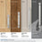 Cowrie Zinc Polished Nickel Cabinet Pull 37