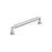 Cowrie Zinc Polished Nickel Cabinet Pull 4